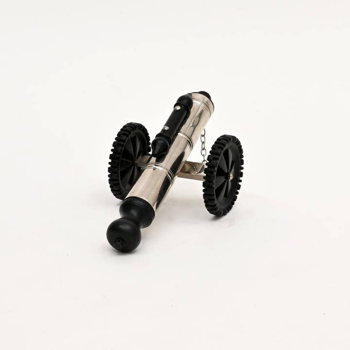 ExpoBazaar - Wholesale Decorative Tabletop Object - Sculpture | Vintage Look Cannon Model Sculpture-12x7x5.75"6
