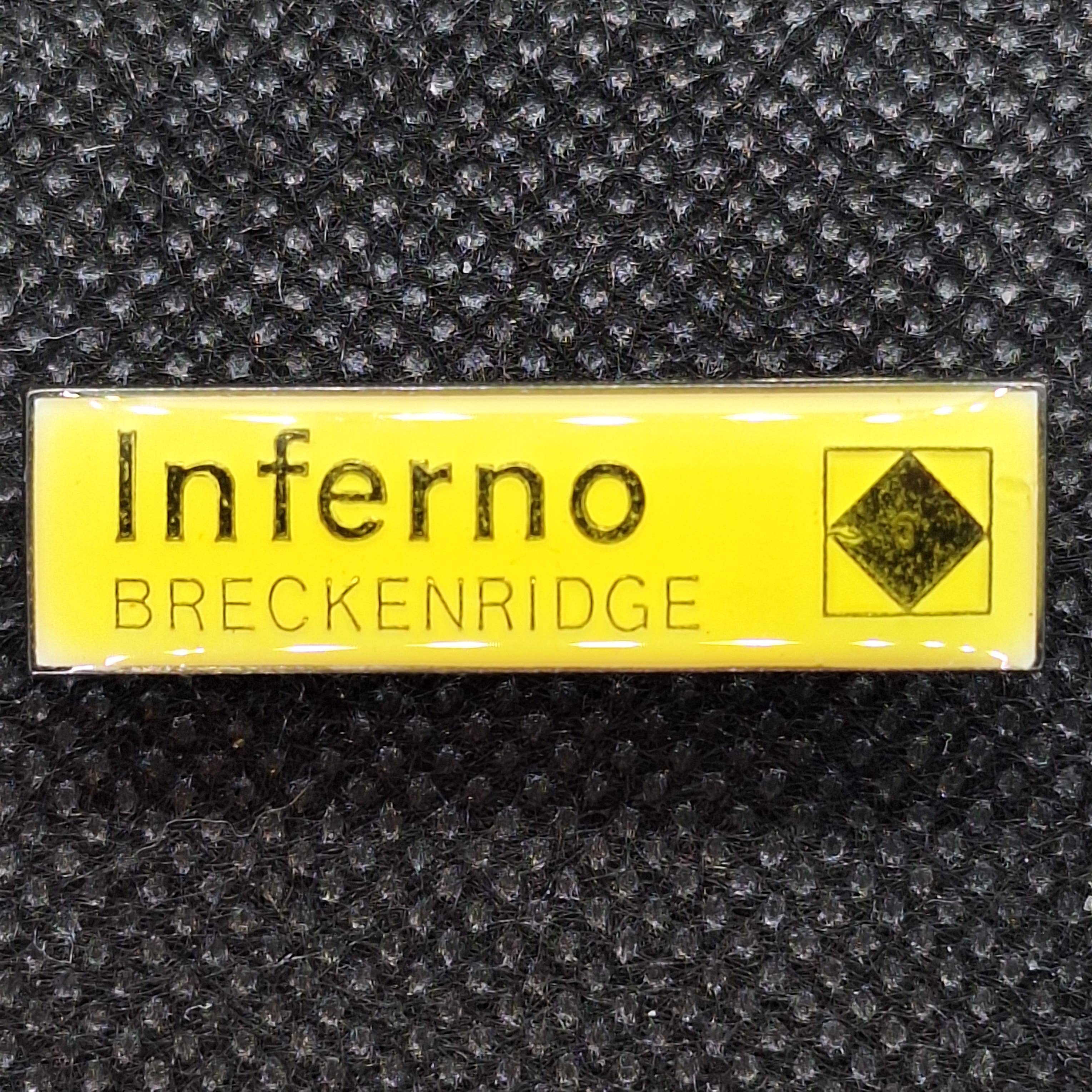 Fantastic Souvenirs, Gifts & Collectibles - Wholesale Lapel Pin/Button - Pin - Very Vintage - Inferno Breckenridge0