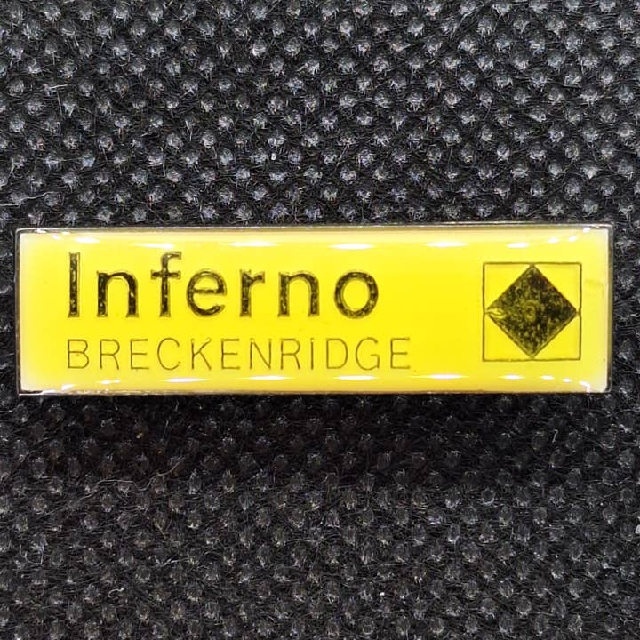Fantastic Souvenirs, Gifts & Collectibles - Wholesale Lapel Pin/Button - Pin - Very Vintage - Inferno Breckenridge