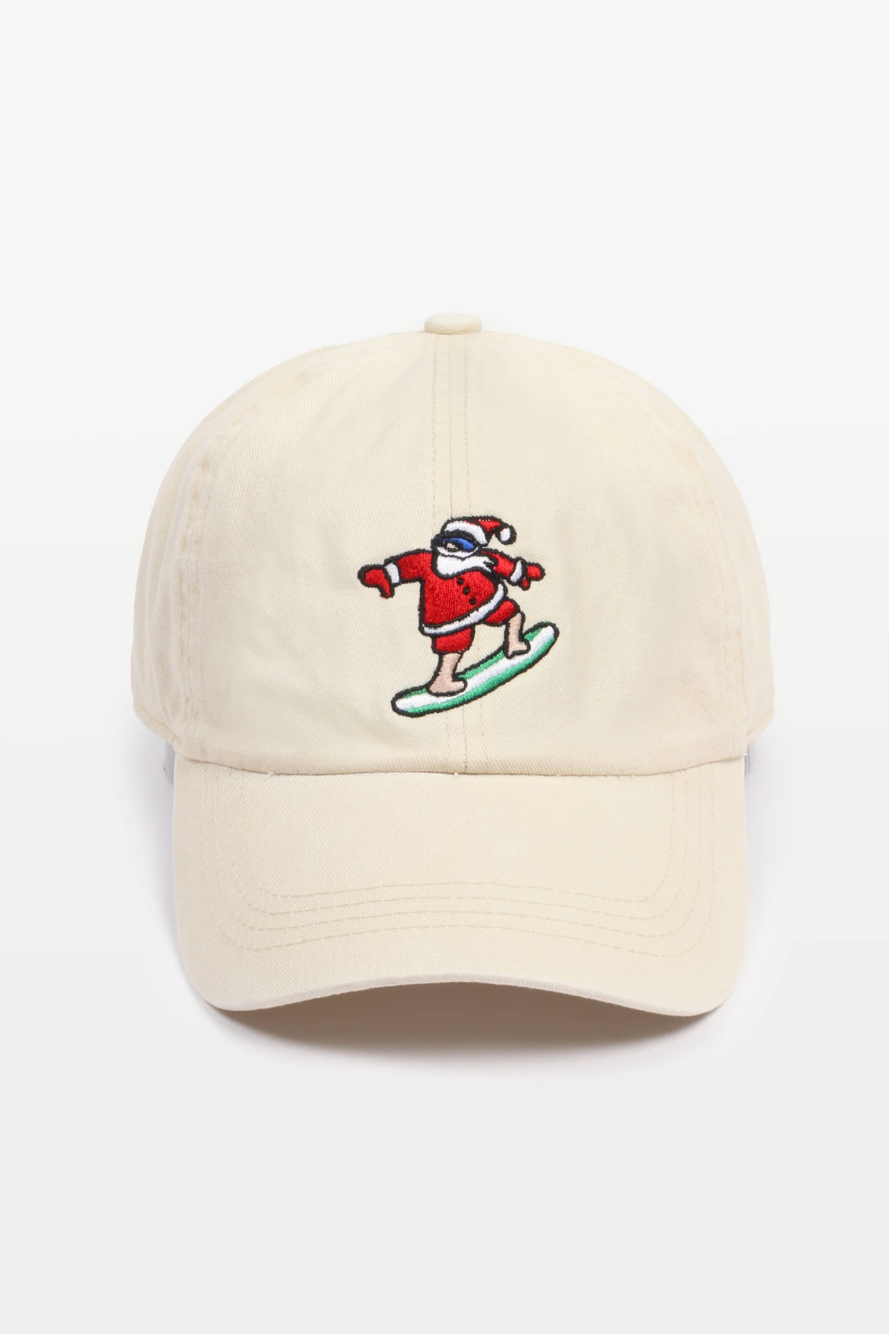 David And Young - Wholesale Baseball Cap - Unisex - Christmas SANTA embroidery stone washed Baseball Caps4