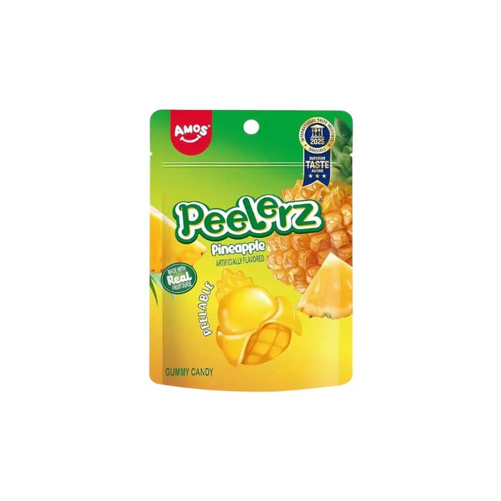 Peelerz Pineapple 6oz for wholesale by Fizz and Sweets Wholesale
