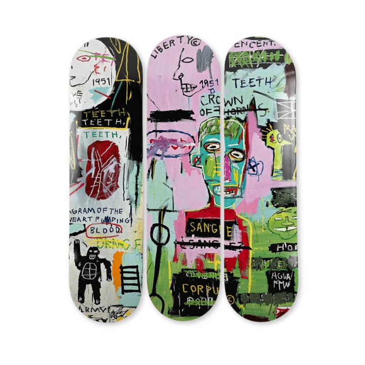 In Italian for wholesale by The Skateroom