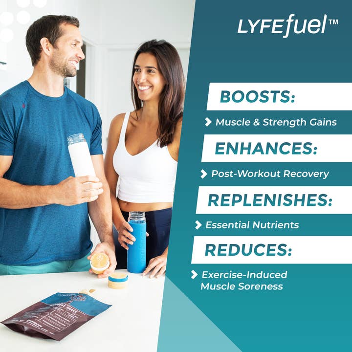 LyfeFuel - Wholesale Protein/Superfood Powder - Vegan Protein & Superfood Powder for Performance & Recovery