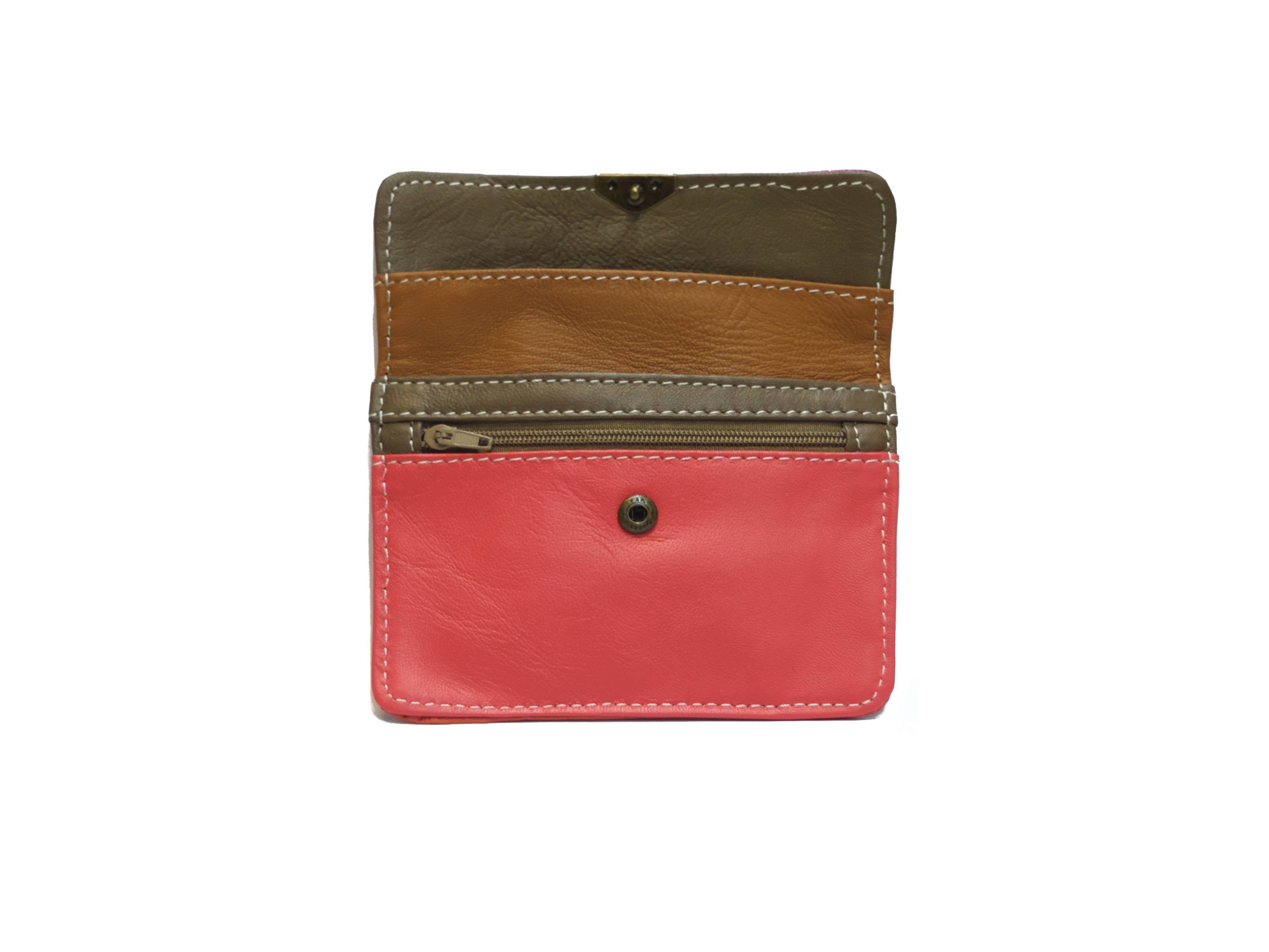 Royal marais – wholesale Coin purse – Unisex – multi-pocket leather wallet22