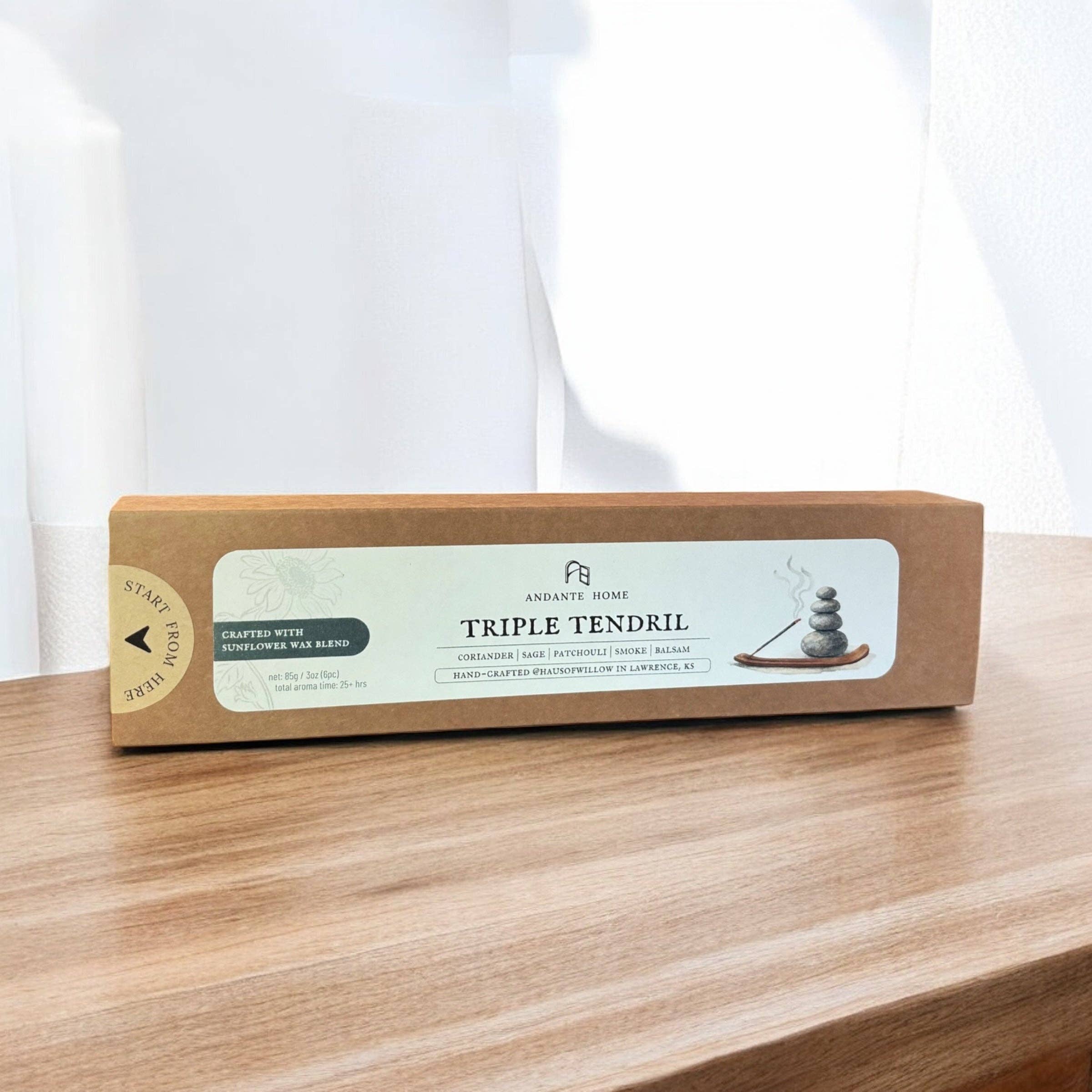 ANDANTE HOME - Wholesale Wax Melt - Andante Melts3