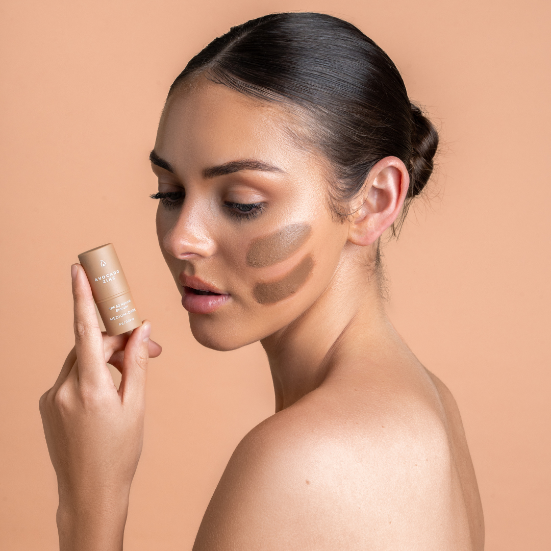 Avocado Zinc – Großhandel Bronzer – SPF 50 Natürlicher Bronzer3