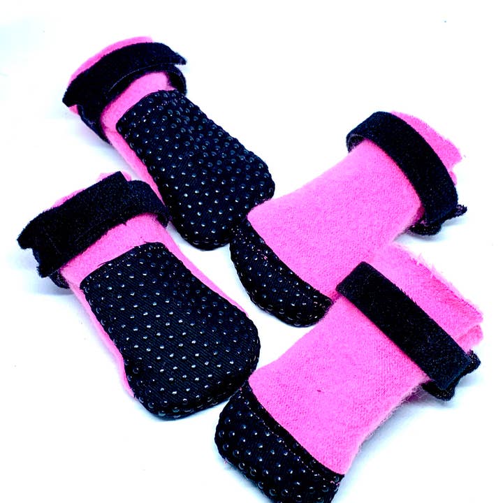 Wag and Bark – wholesale Tasskydd – Handgjord Hund Tossor Rosa