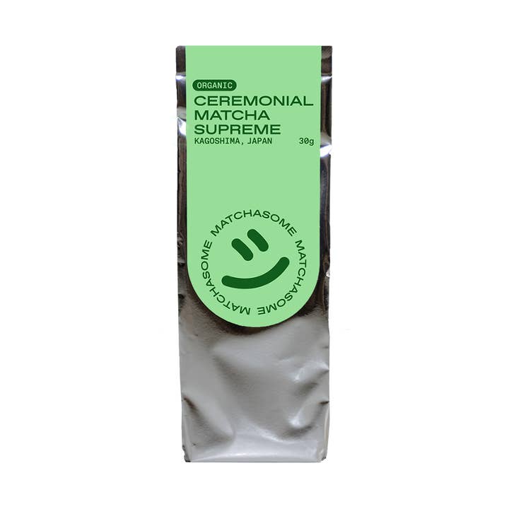 Relleno de Matcha Ceremonial Orgánico Supremo 30g para venta al por mayor de Matchasome