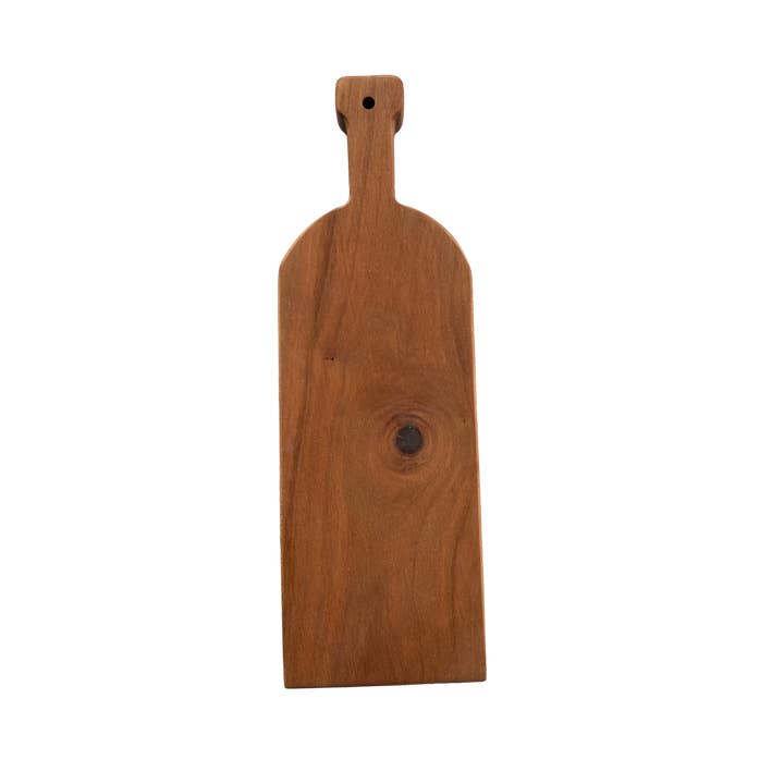 TG Designs - Wholesale Cheese board - WINE BOTTLE CHEESE BOARD CHERRY1