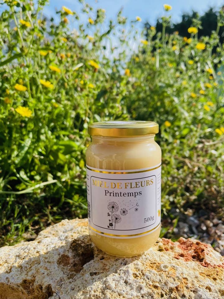 Miel de primavera 25 kg para venta al por mayor de Apihappy