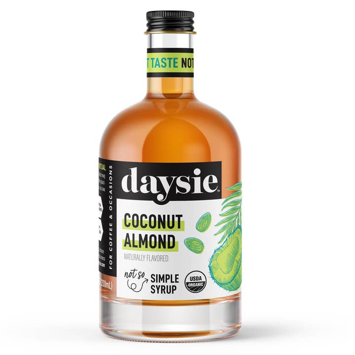 Daysie - Wholesale Flavored Syrup - Daysie Coconut Almond Syrup