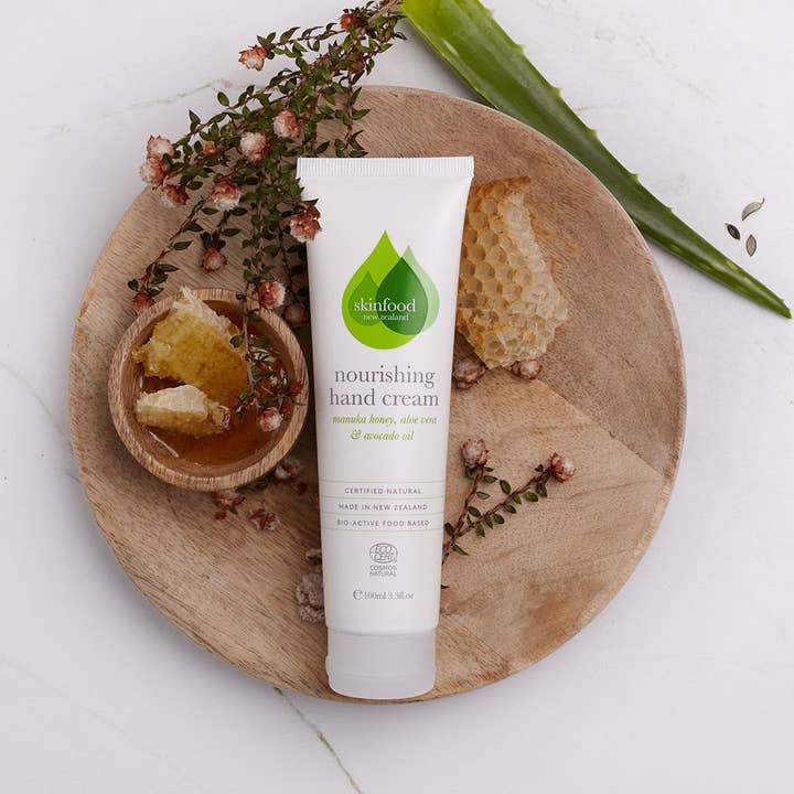 SkinfoodNZ - Wholesale Hand cream/lotion - Nourishing Hand Cream5