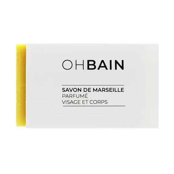 Authentic Marseille soap scented with Pineapple for wholesale by OHbain !