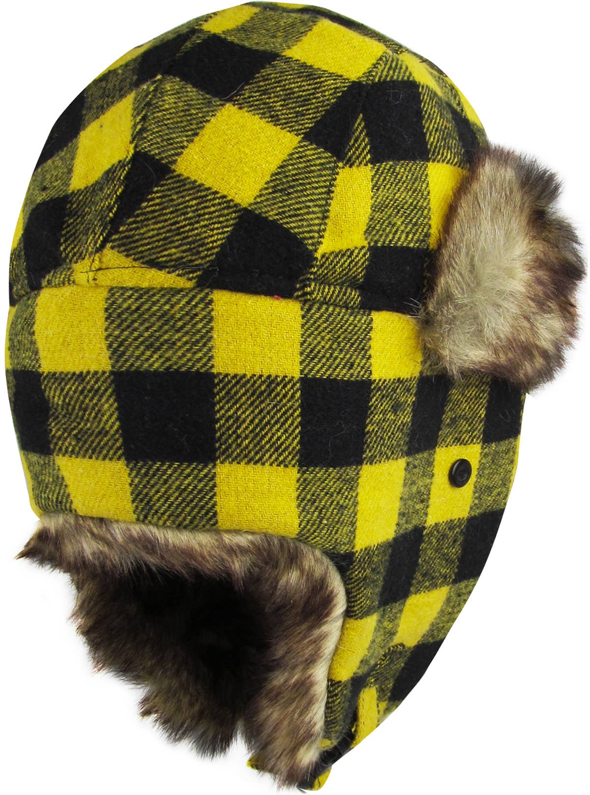 KBETHOS - Wholesale Trapper/Bomber Hat - Unisex - Buffalo Plaid Trapper9