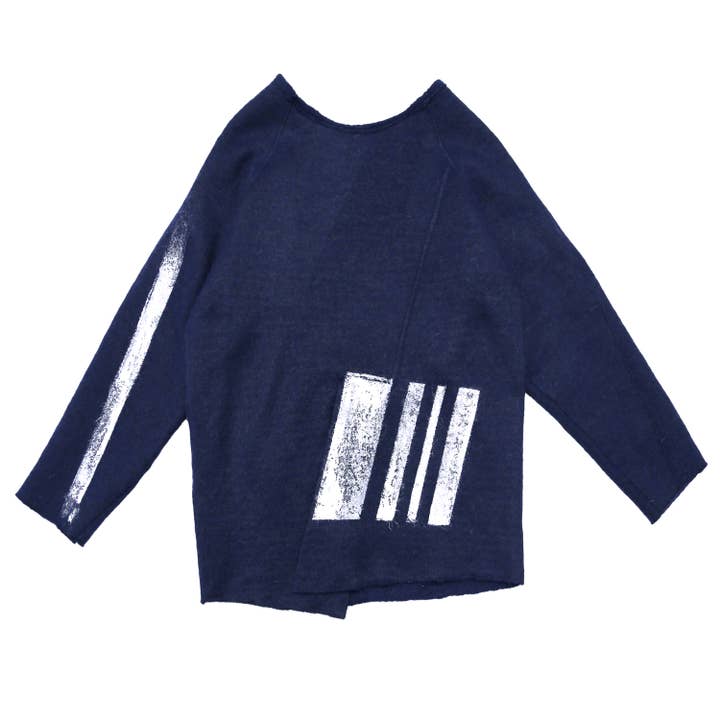 FILTET ULDSWEATER, AMPLE, vendbar for engroshandel hos TATIANA LEBEDEV