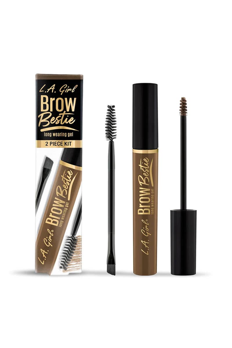 PINEAPPLE Beauty - Wholesale Eyebrow Pencil/Filler - LA Girl GBG381 Dark Blonde Brow Bestie Gel Kit - 3 pcs1