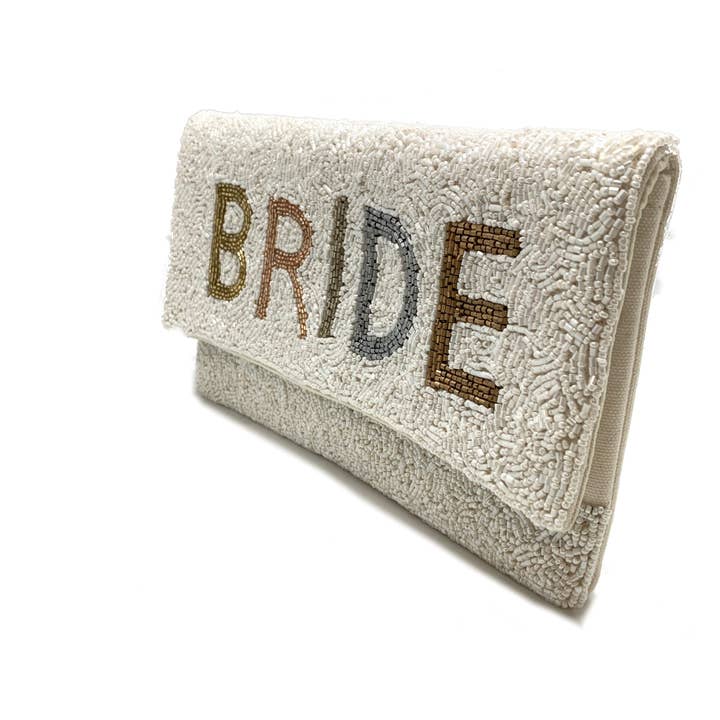 Ole – Engroshandel Clutch - Dame – BRIDE Håndlavet koblingstaske med perler1