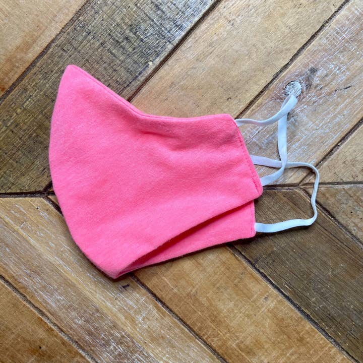Mask Me Out - Wholesale Protective Face Mask/Shield - Hot Pink Face Mask