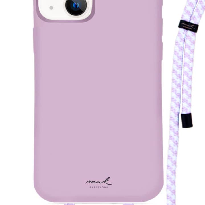 Muk Barcelona – Großhandel Handyhülle – Unisex – iPhone 13 Hülle mit abnehmbarem Seil
