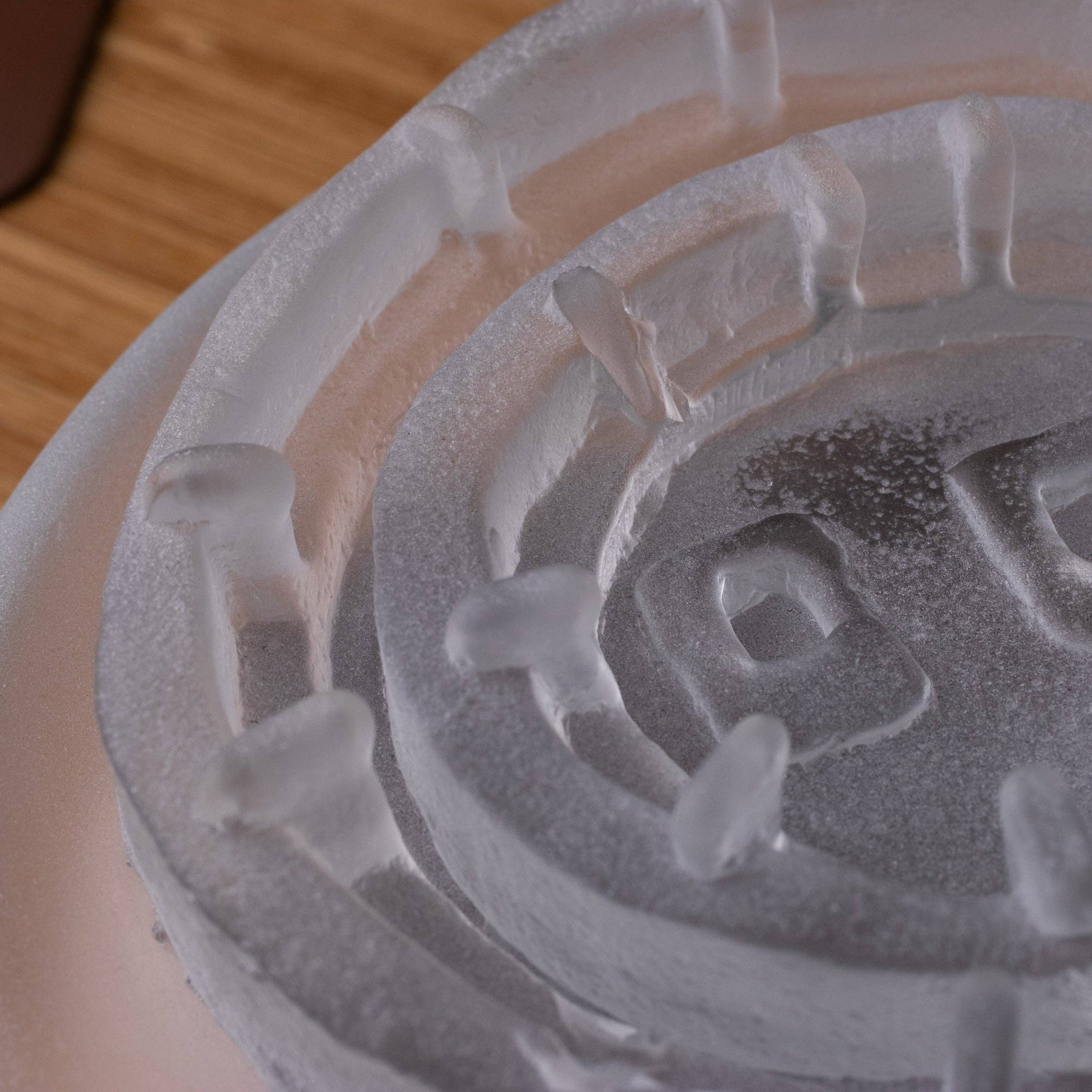 Roarcraft - Vente Décorations de table - Carte des ruines anciennes de Glass Göbeklitepe2