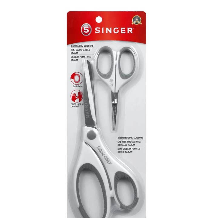 Singer Scissors Combo Pack for Sewing and Crafting for wholesale by BelieveWorks