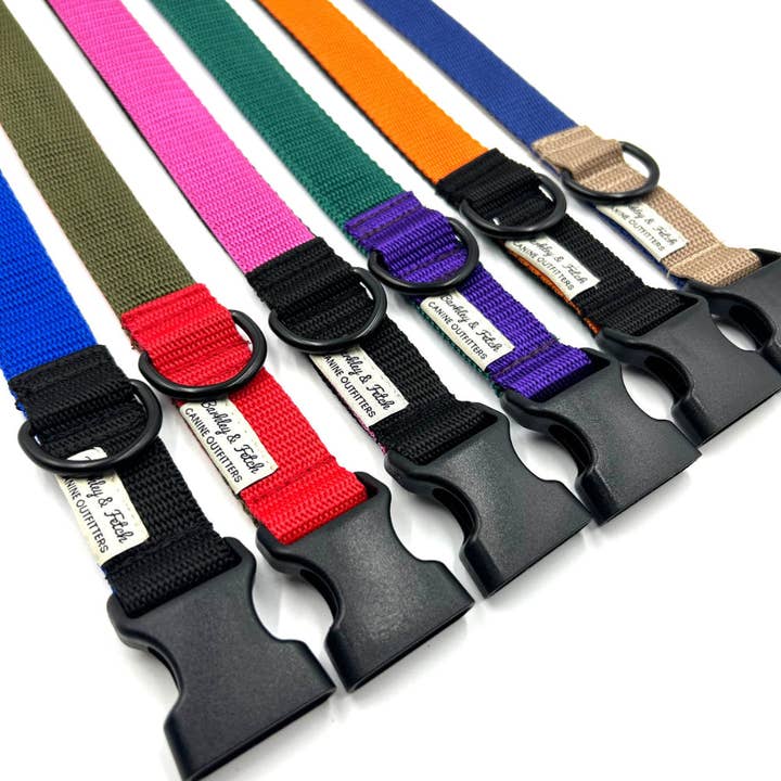 Col en toile à blocs de couleurs pour la vente par Barkley and Fetch