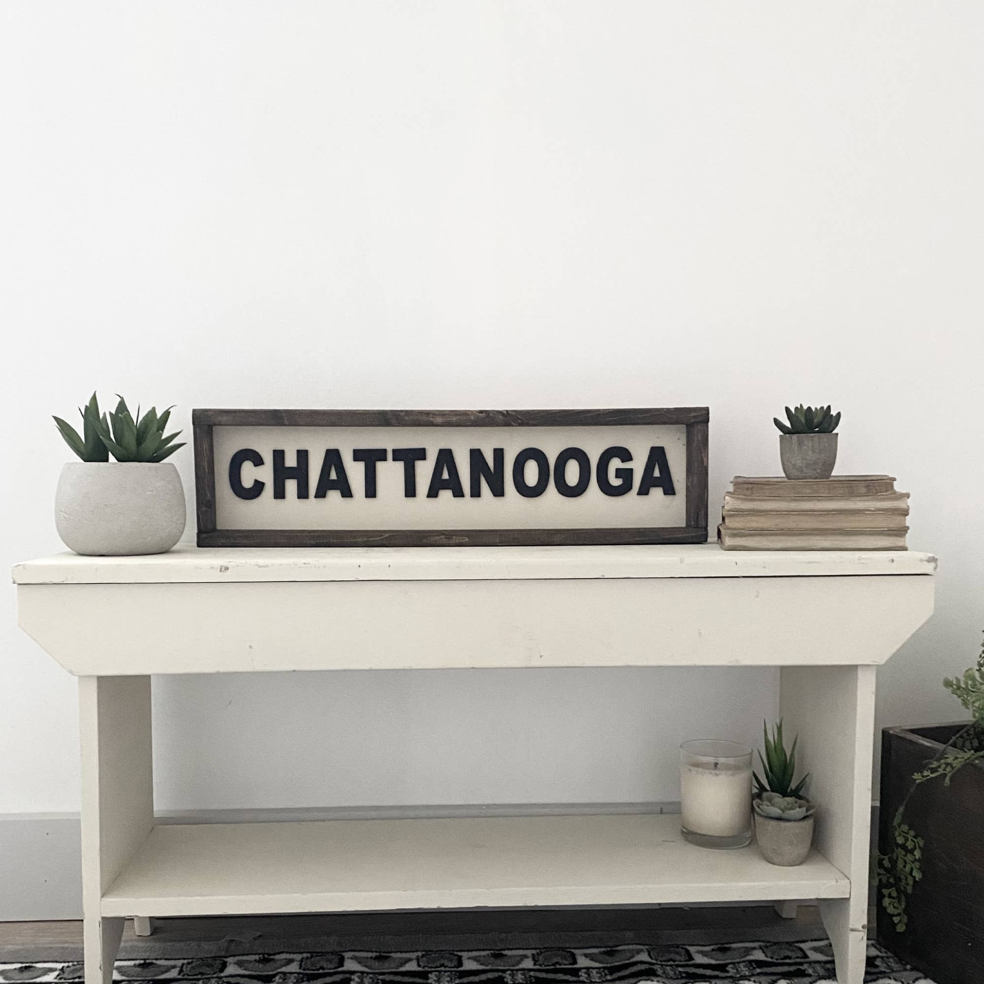 Pine Designs - Wholesale Sign - 24x6 "Any" City Sign -  Name Personalized2