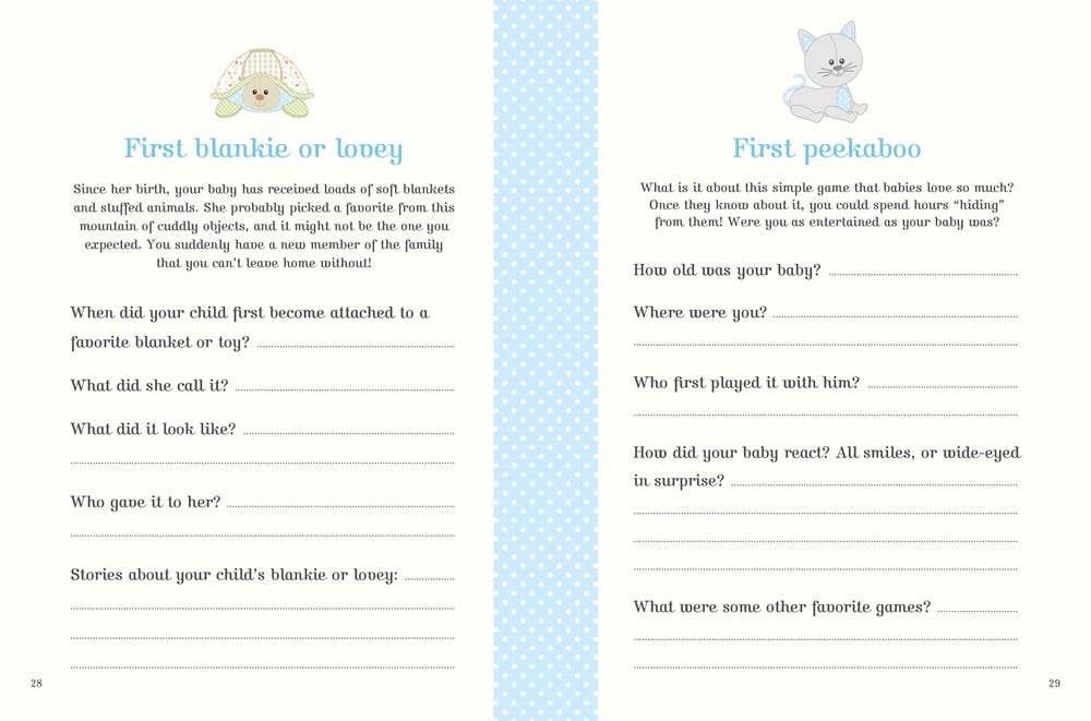 W. W. Norton - Wholesale Journal/Diary - My Book of Firsts with Sophie la girafe®7