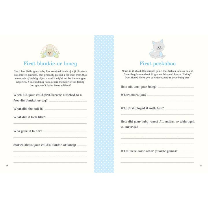 W. W. Norton - Wholesale Journal/Diary - My Book of Firsts with Sophie la girafe®7