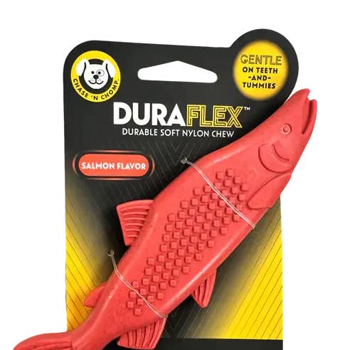 Chase N Chomp DuraFLEX Salmon Dog Chew for wholesale by BARK + RIDE