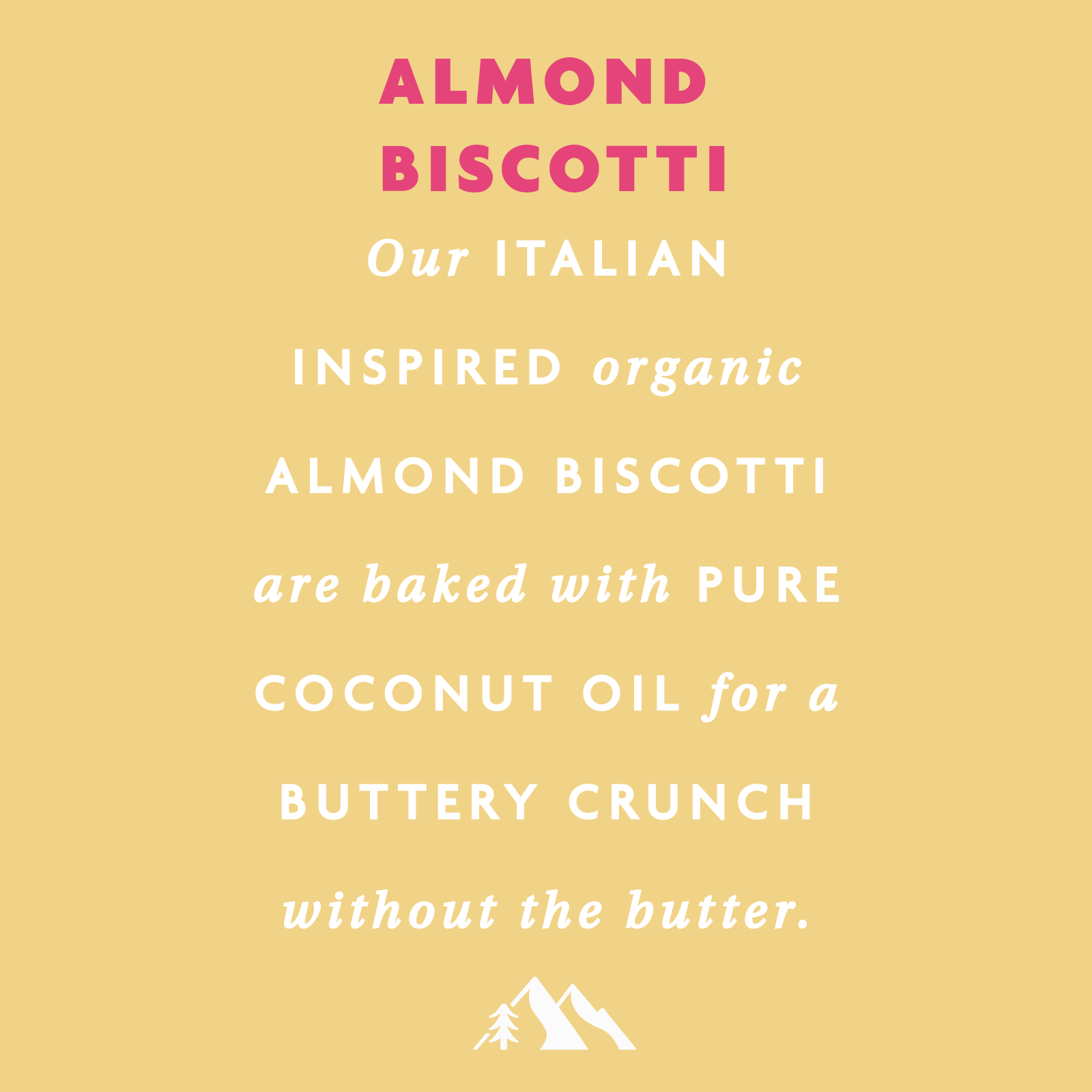 Rhythm108 - Vente Biscuits - Biscotti végétalien aux amandes Sachet 135g7