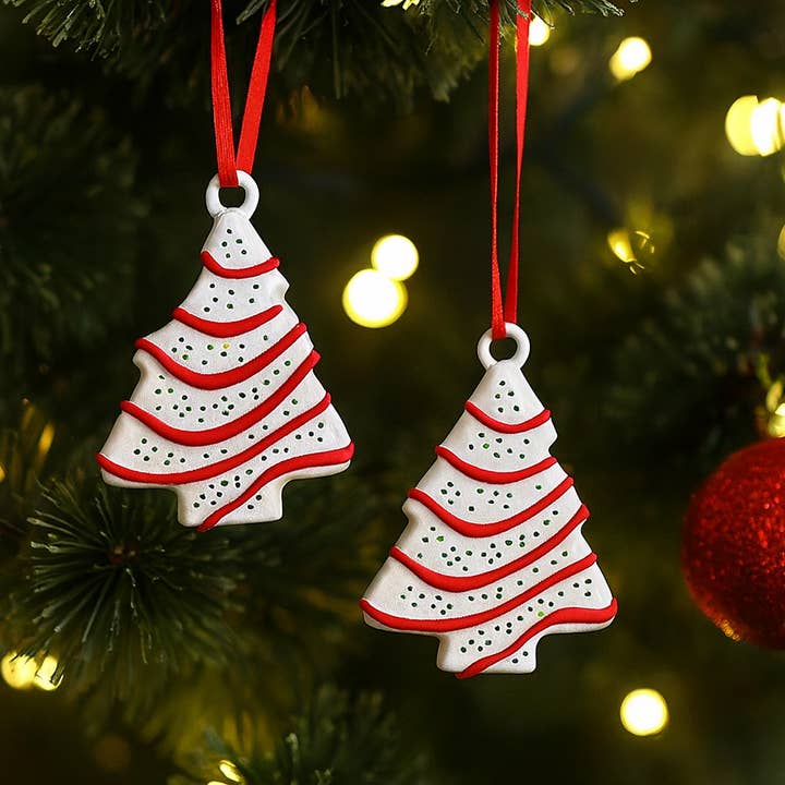Ornamento Albero di Natale Little Debbie – Decorazione Festiva di Biscotti Natalizi per la vendita all'ingrosso da parte di MAO Wholesale