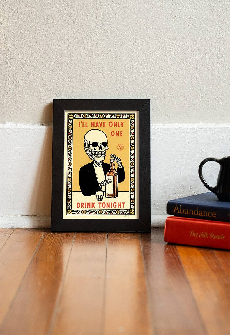 Ravi Zupa Arts - Wholesale Art Print - Only One Print2