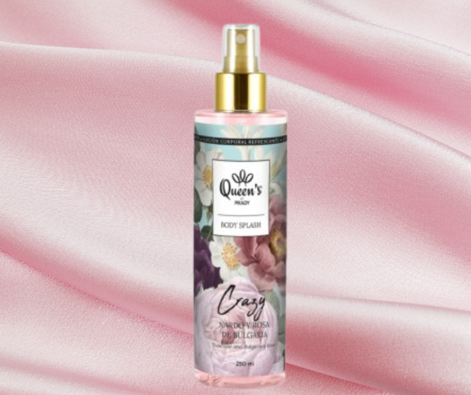 Kcosmetique – Óleos essenciais/água para rosto e corpo por atacado – BRUMA PARA CORPO E CABELO CRAZY PRADY 250ML0