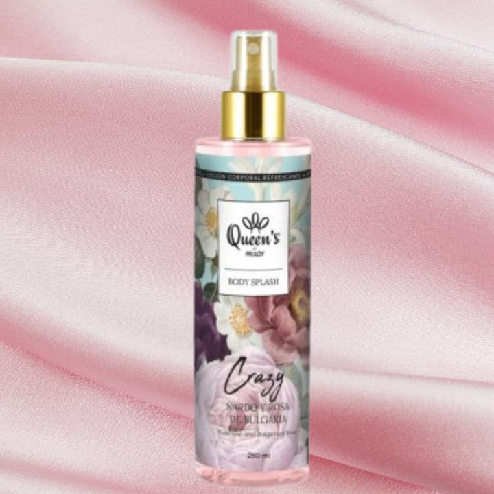 Kcosmetique – Óleos essenciais/água para rosto e corpo por atacado – BRUMA PARA CORPO E CABELO CRAZY PRADY 250ML0