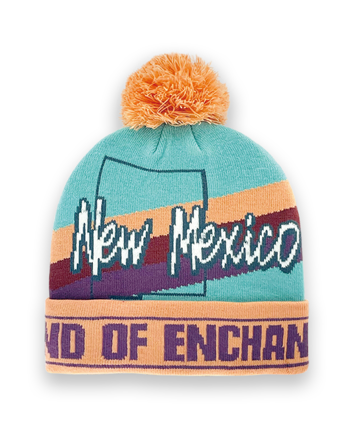 Wholesale NEW MEXICO Tagline Beanie for your store - Faire