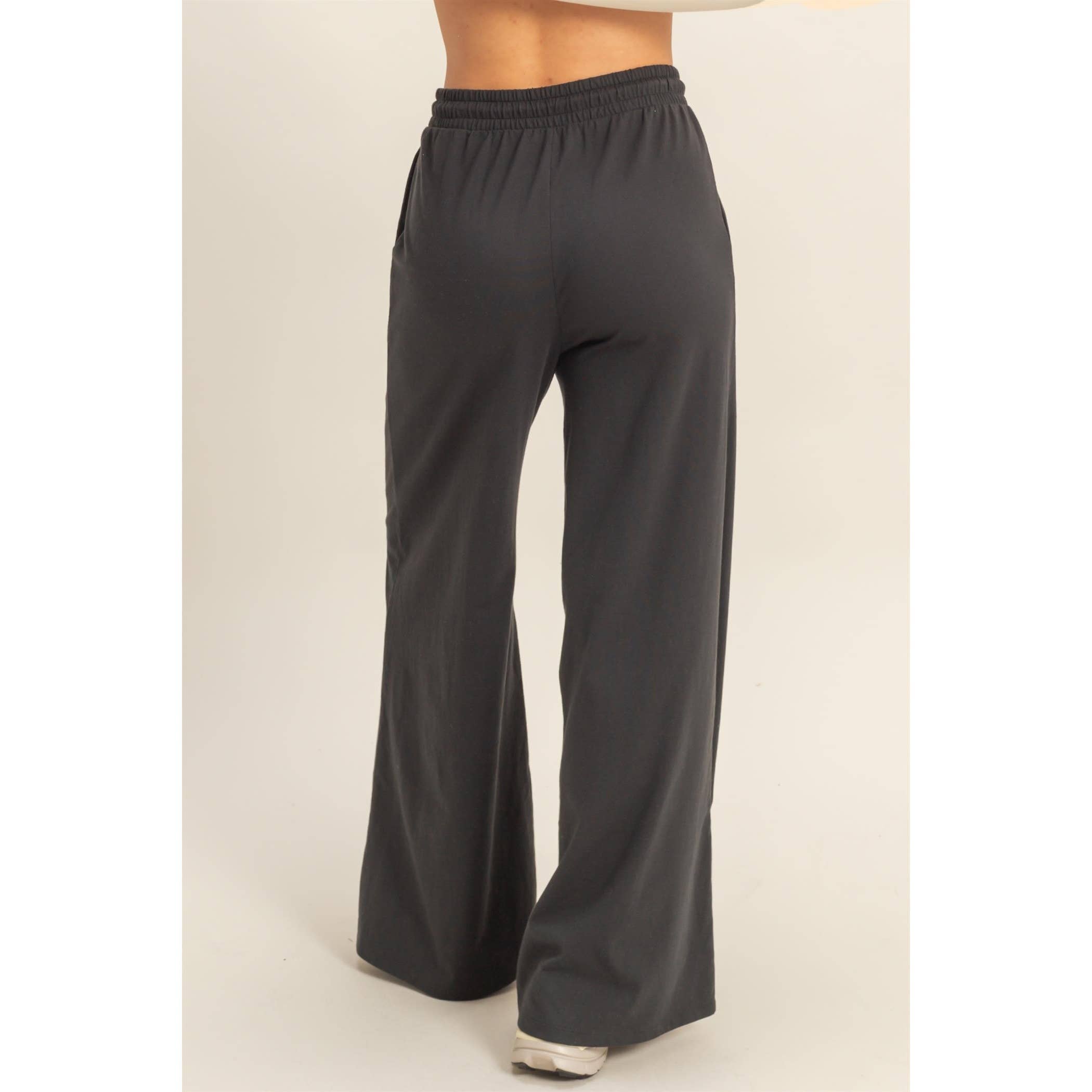 Double Zero - Vendita all'ingrosso Pantaloni sportivi/da jogging loungewear - Donna - Pantaloni larghi in cotone alla moda28