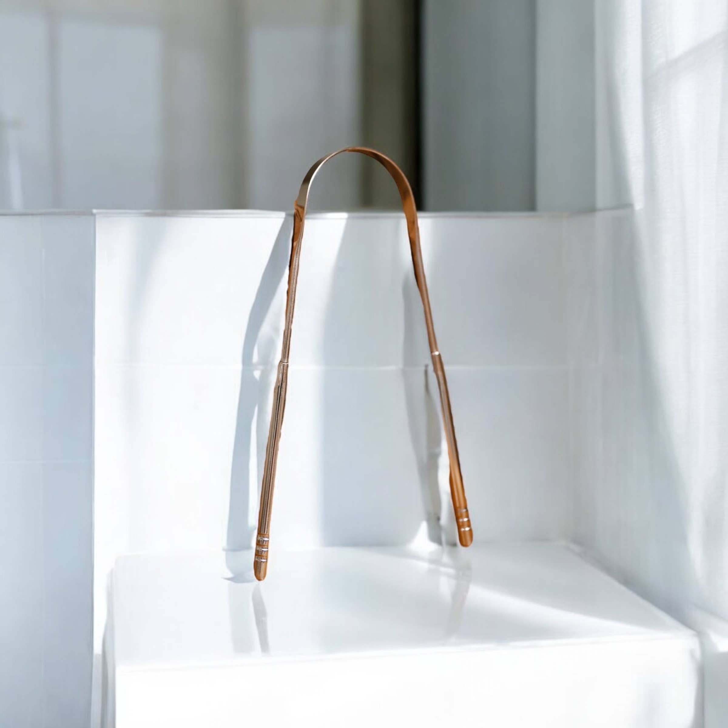 Bamboo Switch - Wholesale Tongue Scraper - Stainless Steel Tongue Scraper | Dental Bestseller4