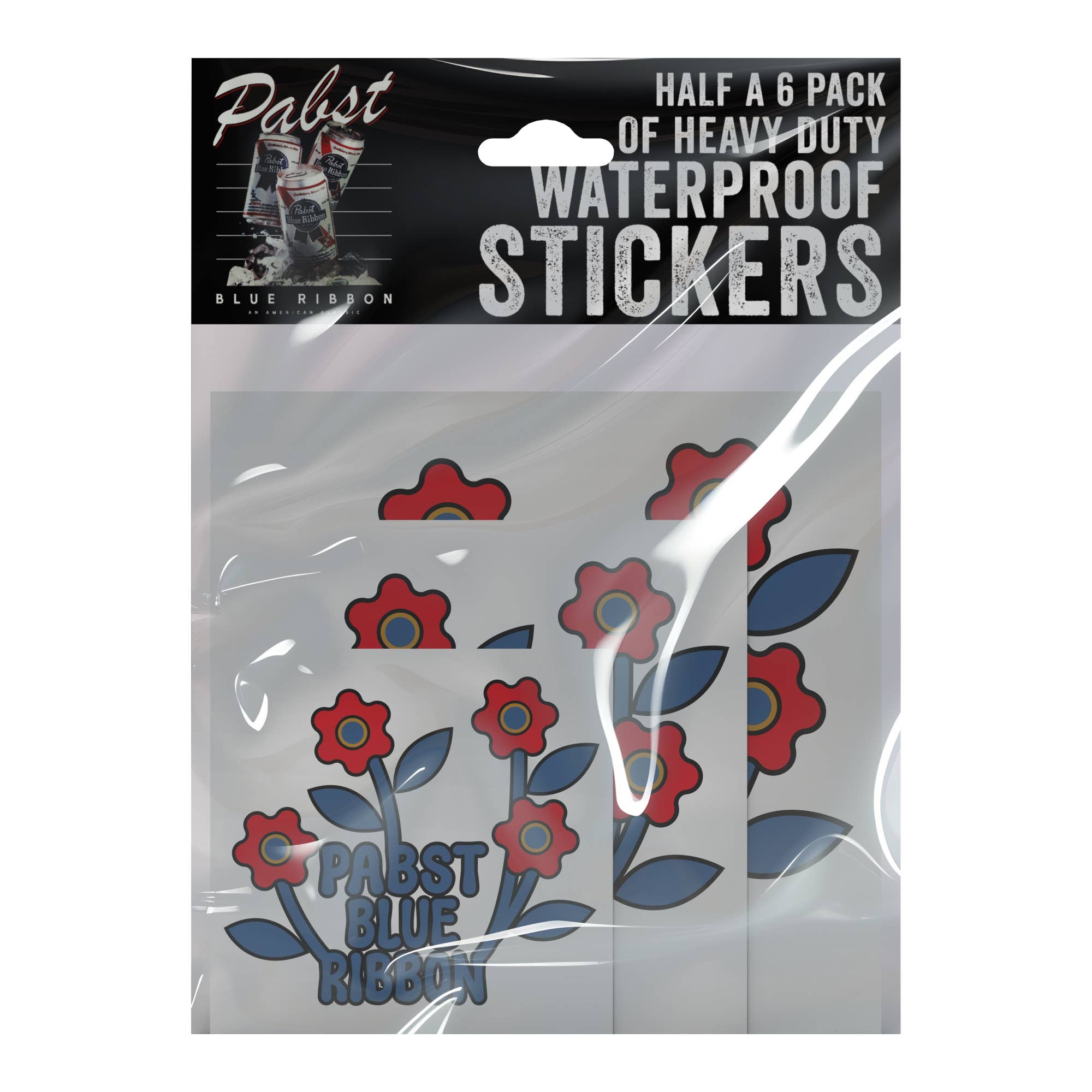 Smithco Distributing - Wholesale Phone & Laptop Stickers - Pabst Blue Ribbon Decals - Beer Stickers, PBR Stickers5