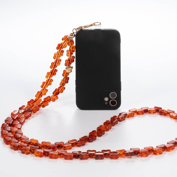 Maple & Marble Crossbody Phone Chain for wholesale by Miami Chains & Co.