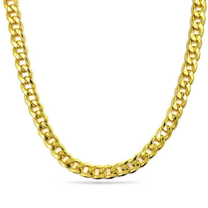 Cuban Link Halskæde (7MM) for engroshandel hos Freedom Clasp