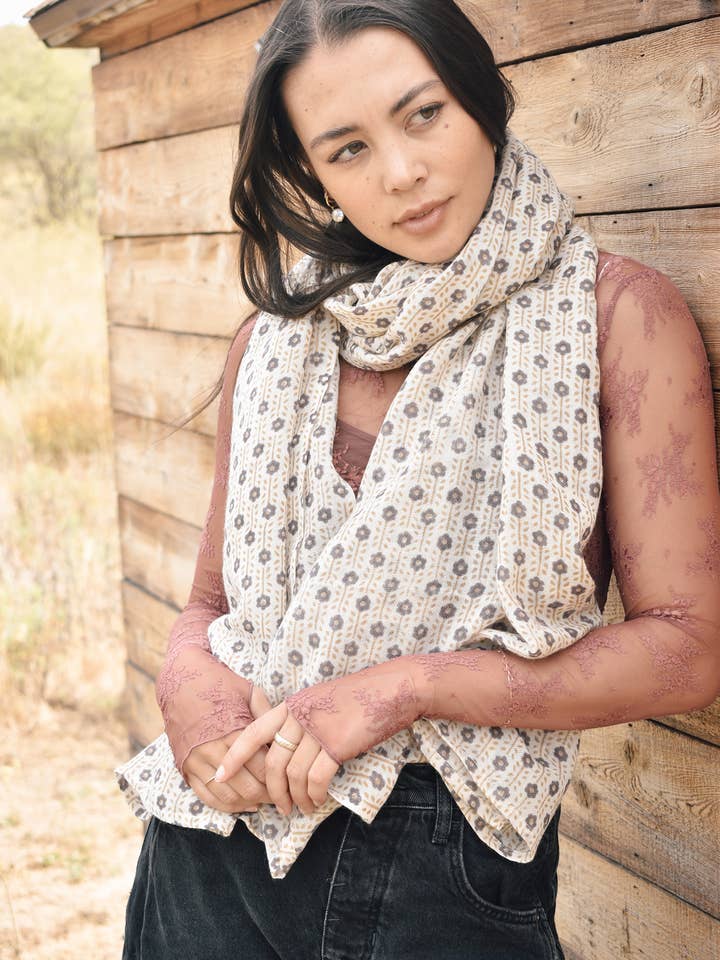 Eira Wool Scarf for wholesale by From, Mila