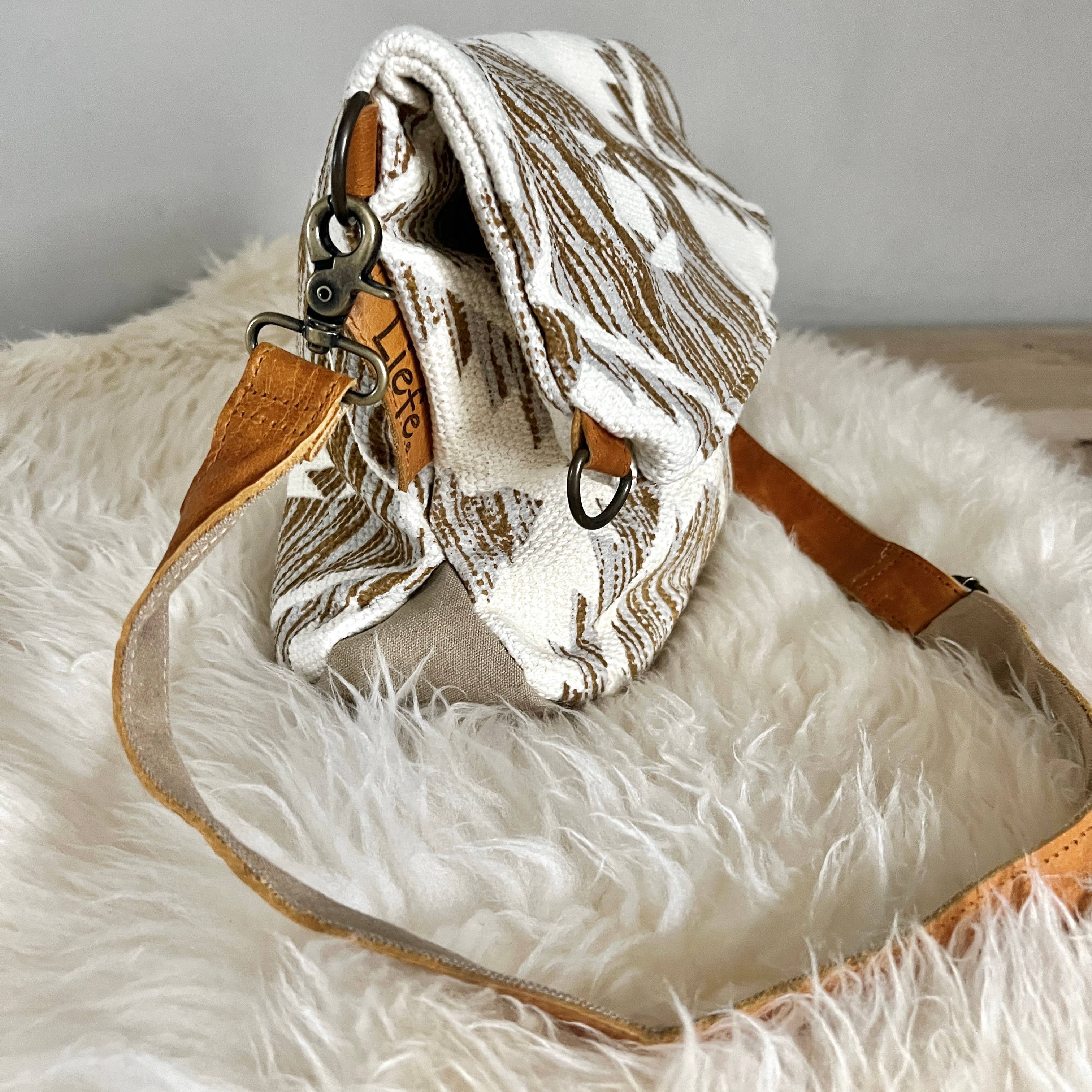 Liefe NL - Vente Tote bag – femme - Aztek FoldBag - sac durable à motif tribal6