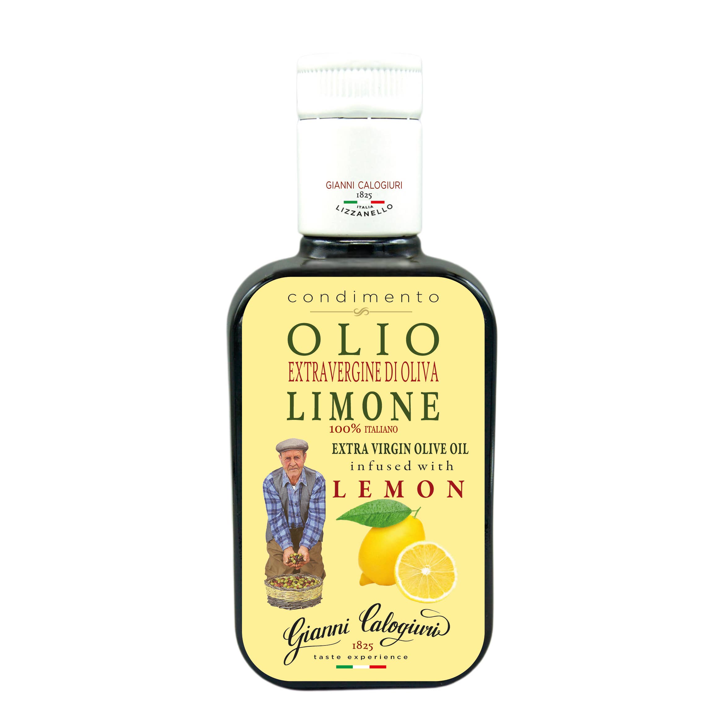 Vincotto Balsamico Gianni Calogiuri Azienda Agricola - Vente Huile d'olive - Huile d'olive extra vierge au citron TOP1