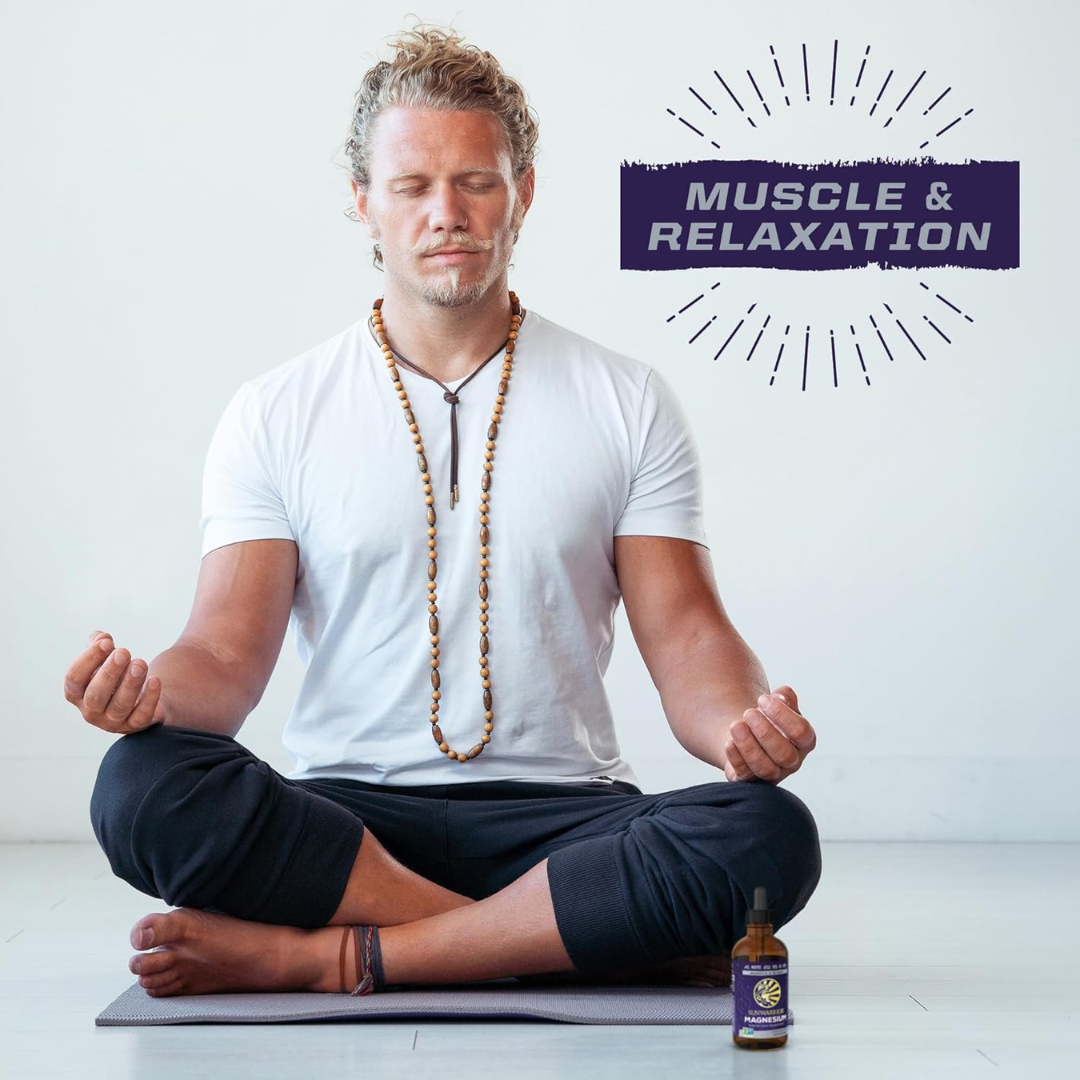 Sunwarrior - Wholesale Oral Supplement/Vitamin - Liquid Magnesium Ionic Supplement Drops8