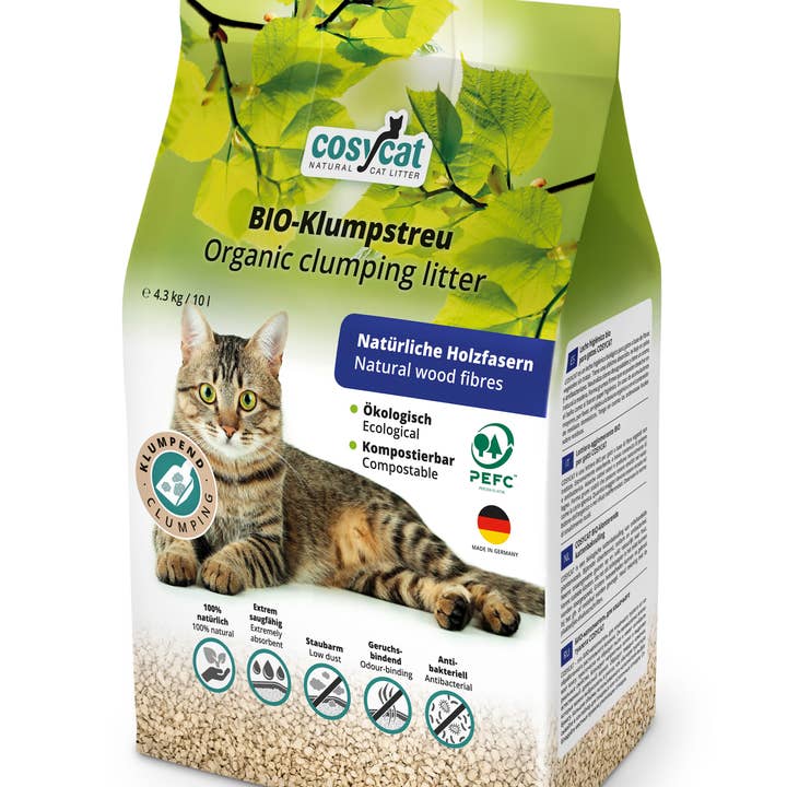 Compostella - Wholesale Pet Carrier - Cat - Cosycat organic cat litter