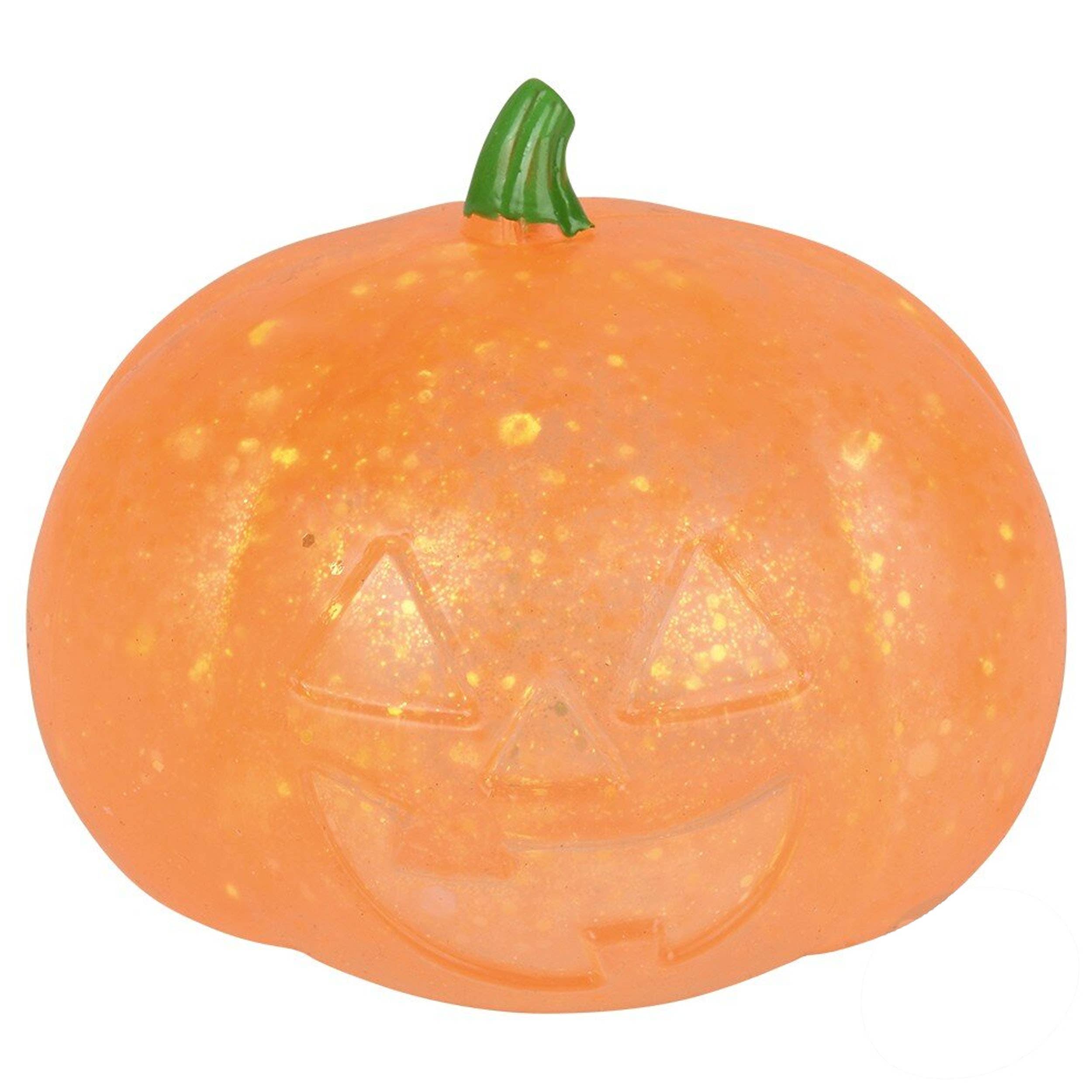 Holiday Farm - Vente Fidget/jouet anti-stress – enfant - Jouet pour enfants en vrac : balle anti-stress en forme de citrouille pressable avec sucre - en vrac4