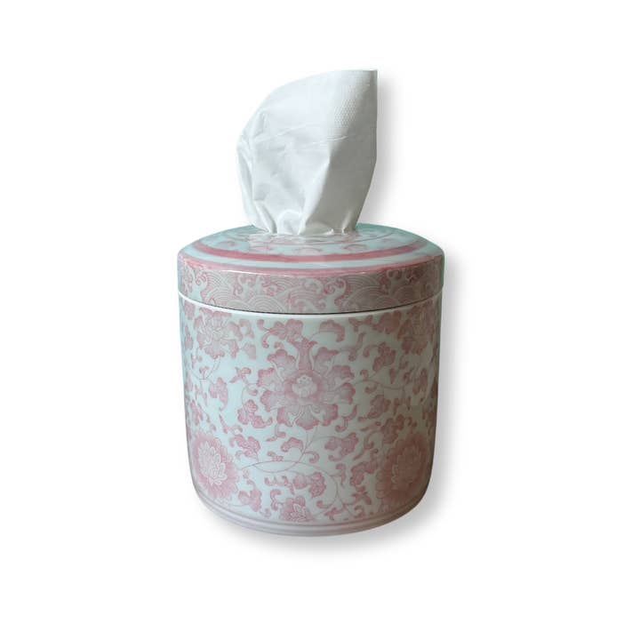 House of Happy - Wholesale Tissue Box - The Rosie Tissue Vessel
