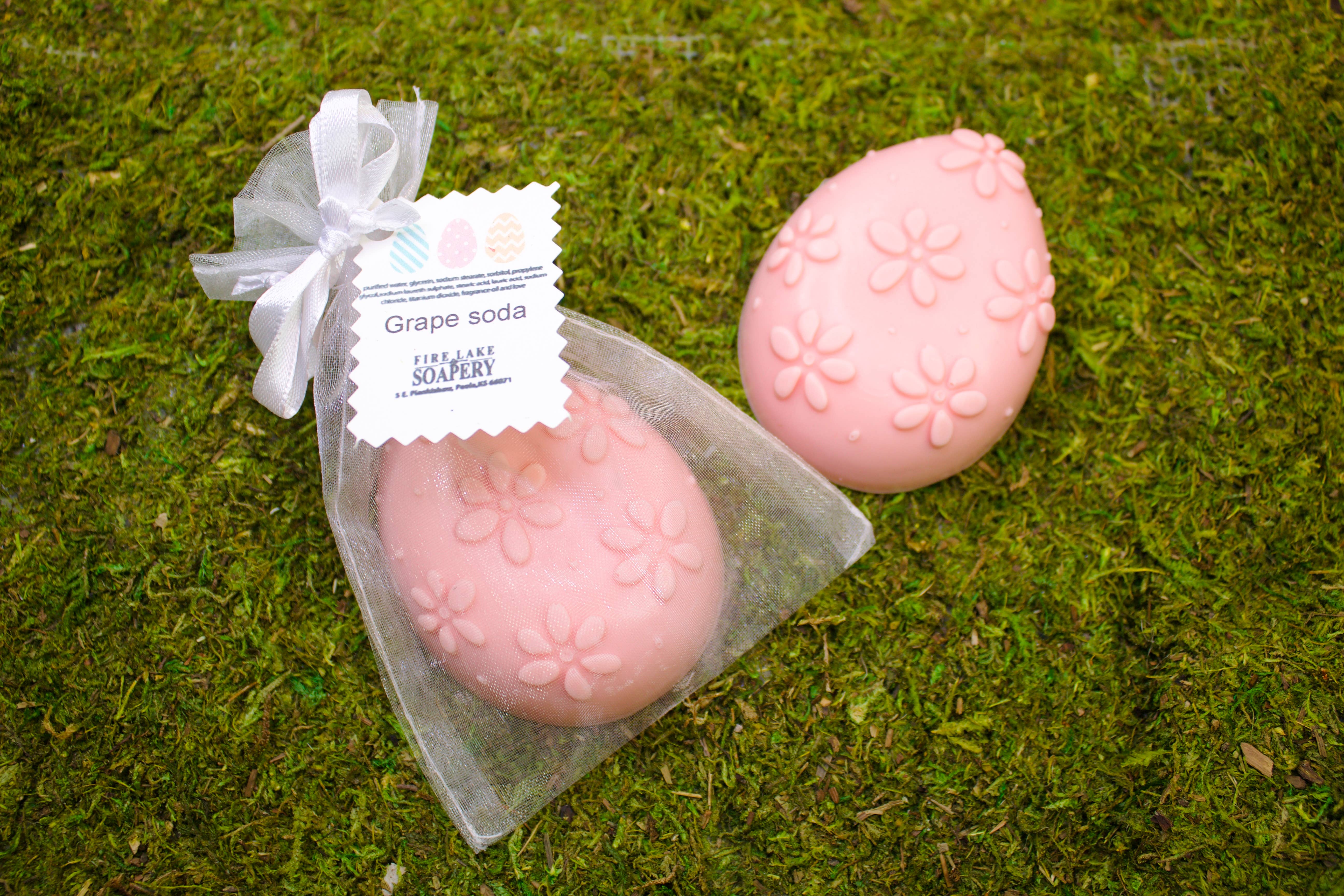 Fire Lake Soapery - Vente Pains de savon - Joli savon de Pâques dans un sac1