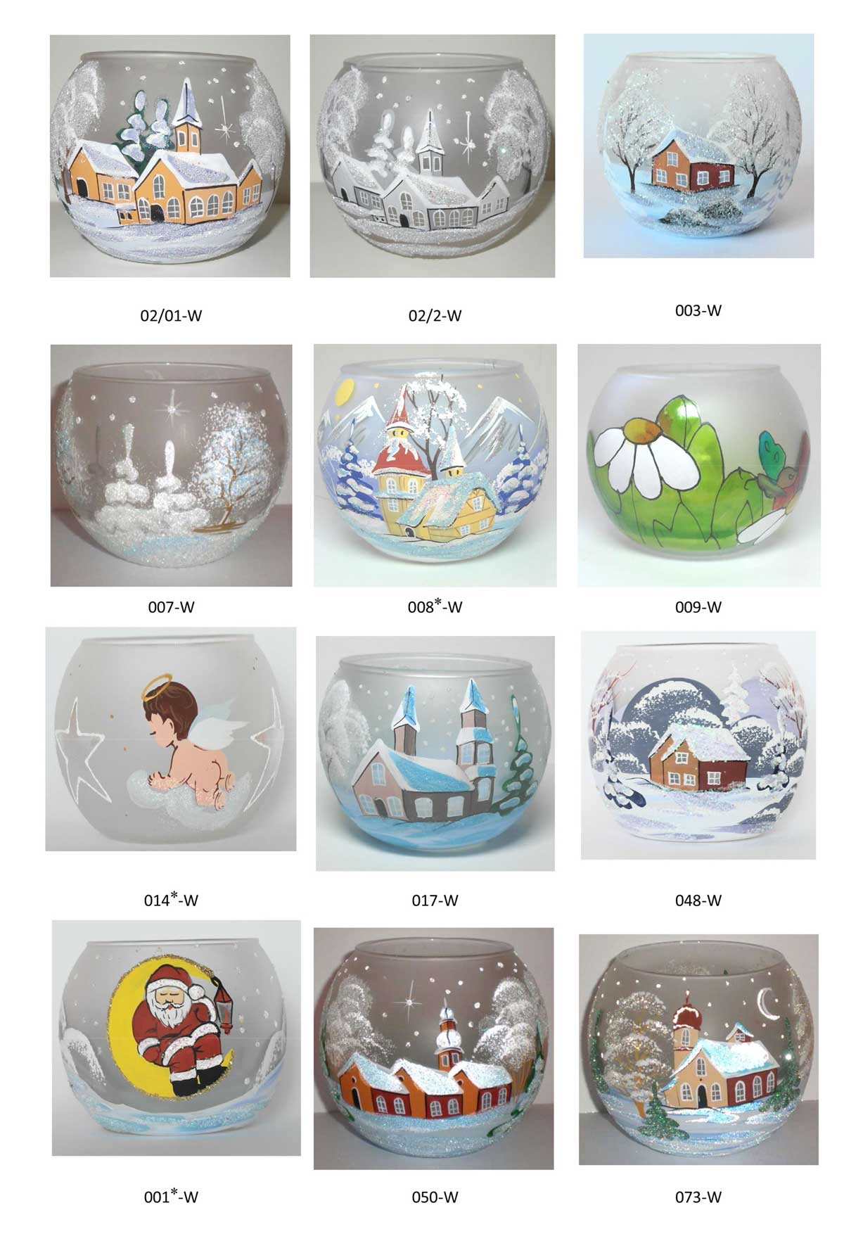 Glass by Iness - Wholesale Candle Holder - Dual Candle Holder - Centerpiece Style37